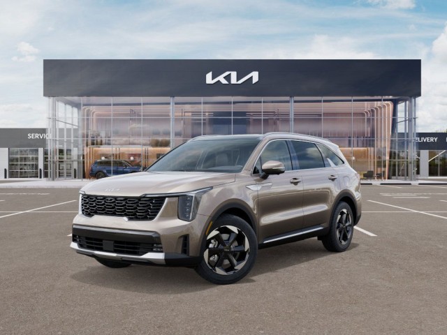 New 2025 Volcanic Sand Kia SX Prestige image 1
