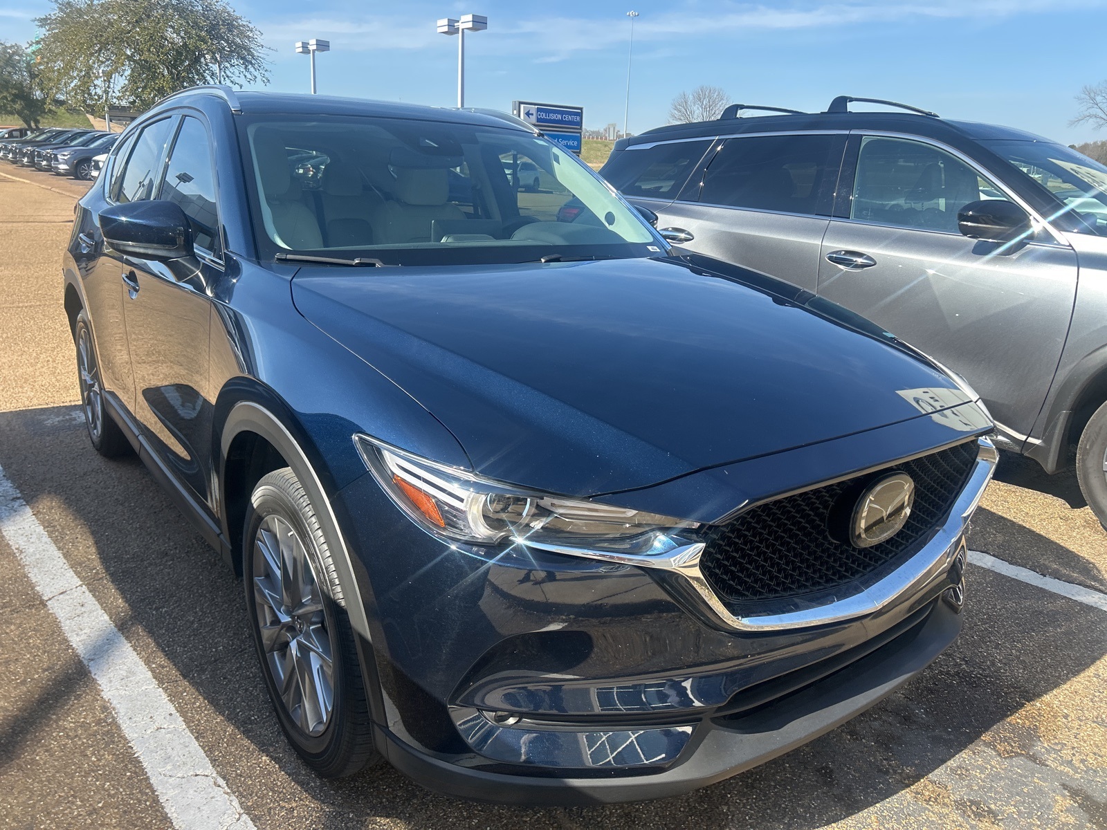 2021 Mazda CX-5 Grand Touring