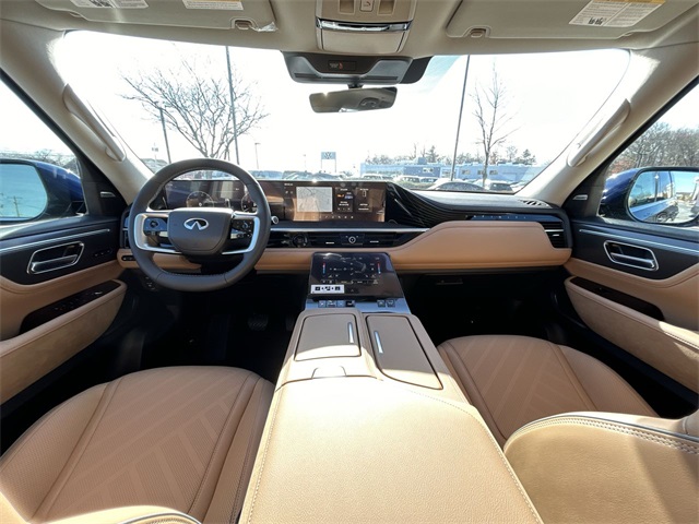 2025 Infiniti QX80 Luxe photo 12