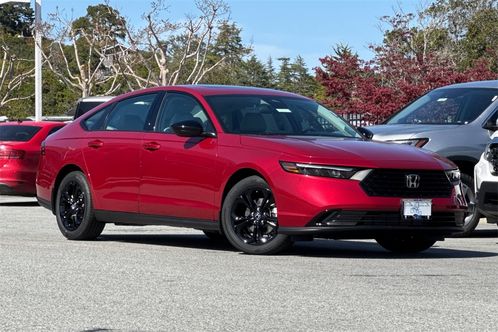 2025 Honda Accord SE photo 2