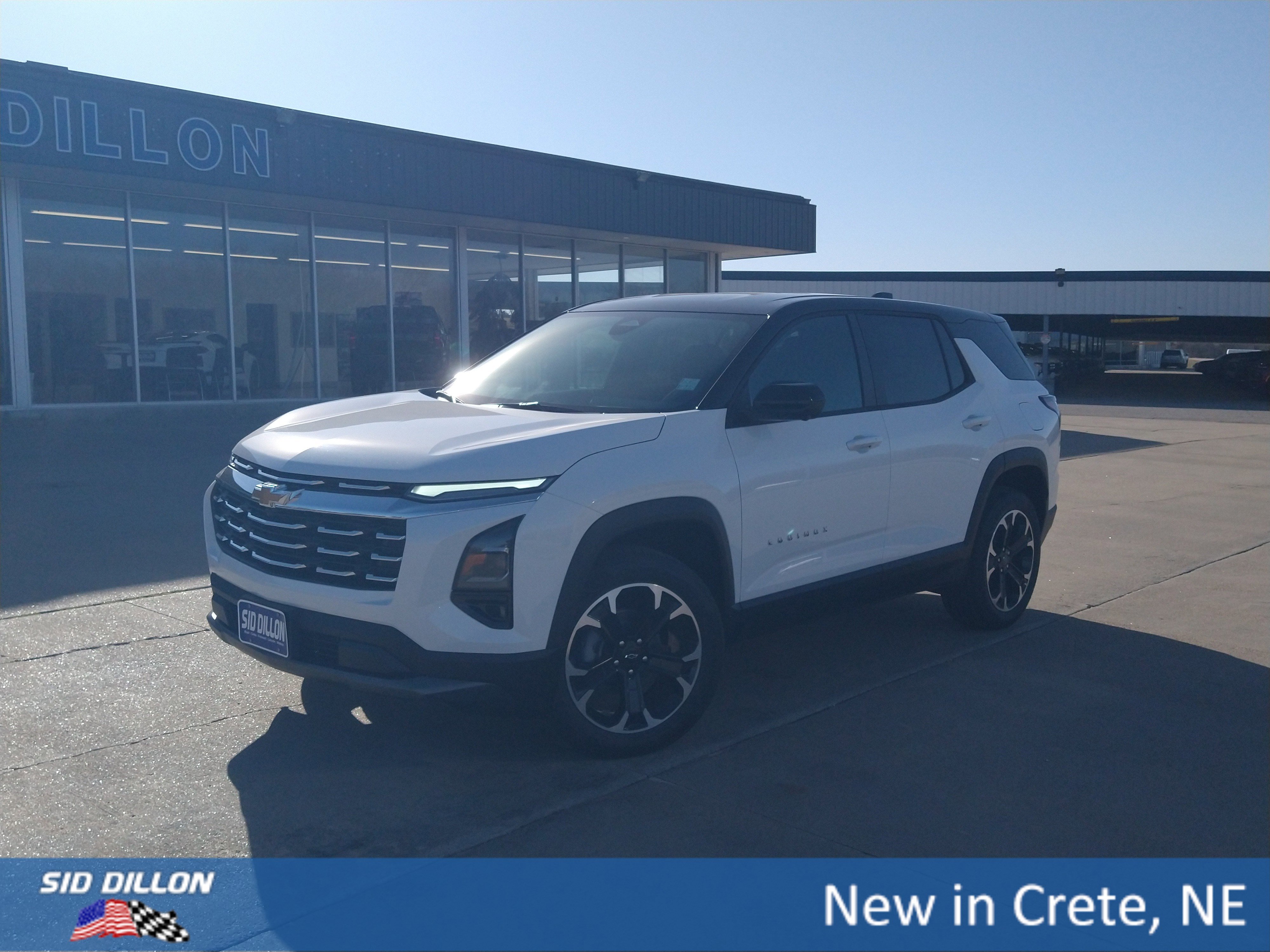 2026 Chevrolet Equinox LT's photo