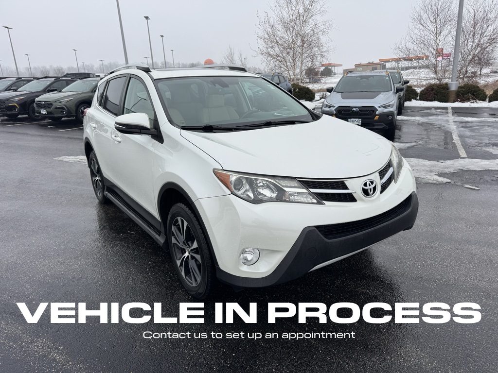 2015 Toyota RAV4 Limited's photo
