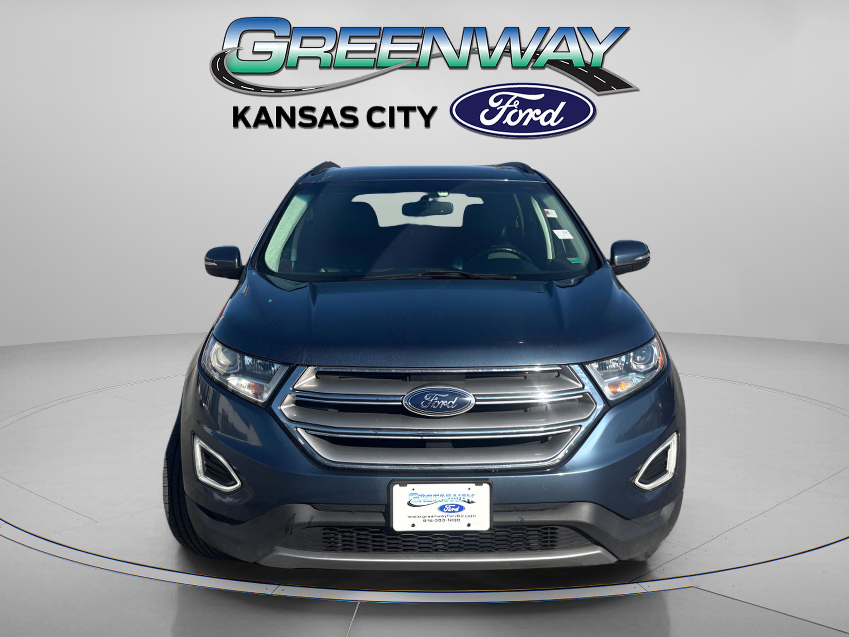 Used 2018 Ford Edge SEL with VIN 2FMPK4J98JBB62418 for sale in Kansas City
