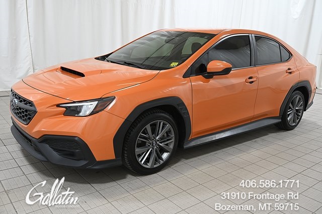 2022 Subaru WRX