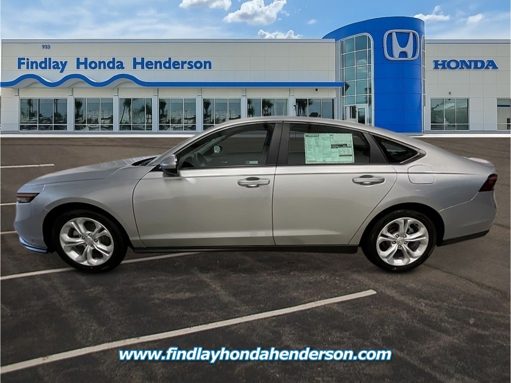2025 Honda Accord LX photo 2