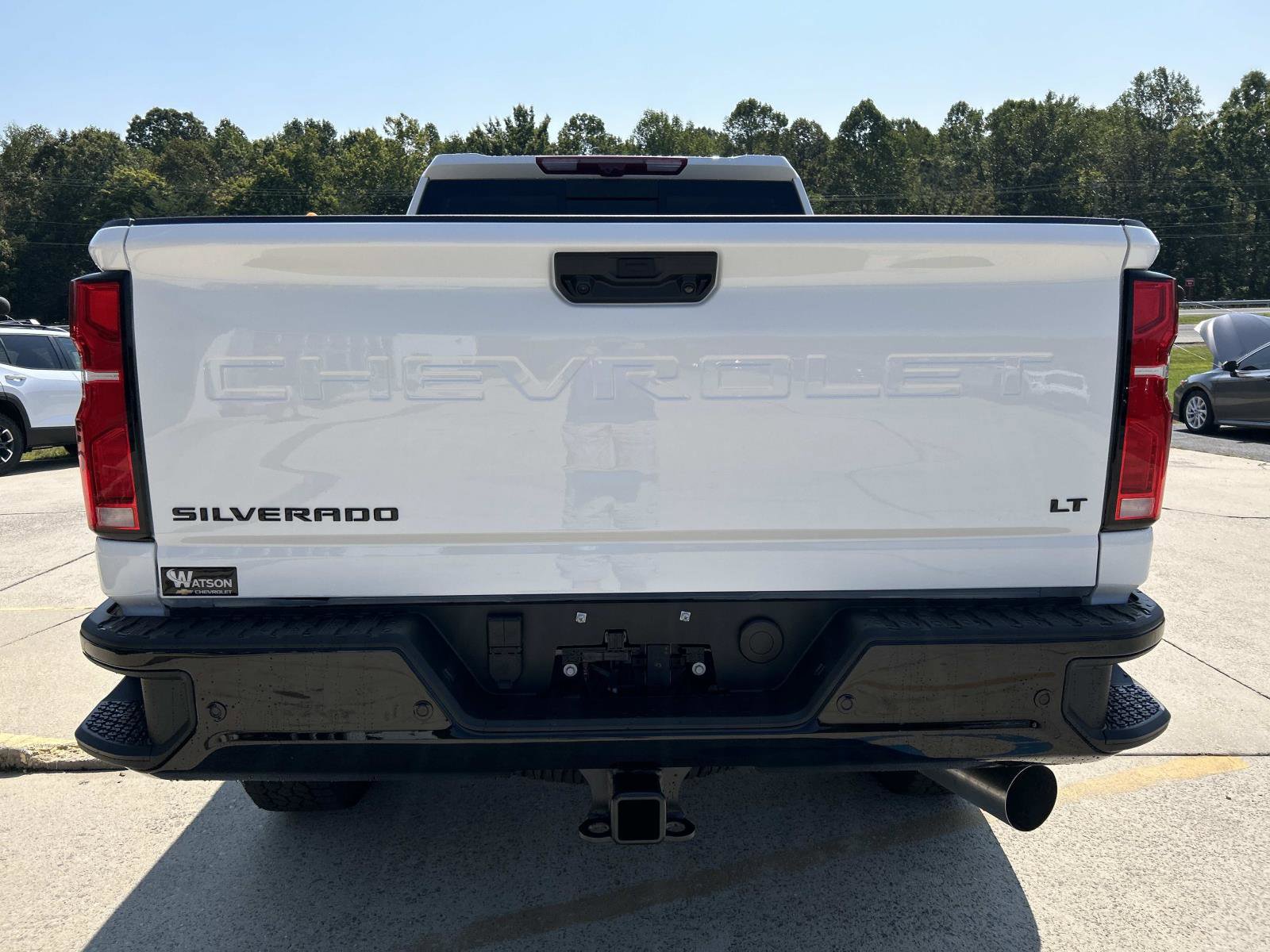 2025 Chevrolet Silverado 2500HD LT photo 4