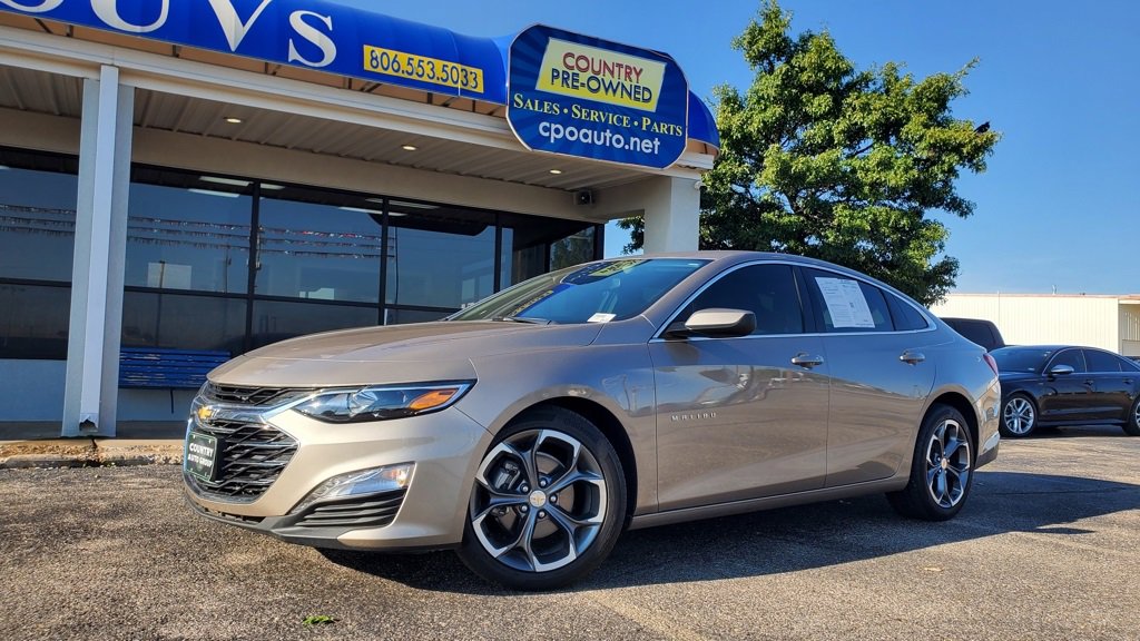 2024 Chevrolet Malibu 1LT photo 2