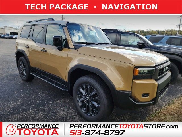 2026 Toyota Land Cruiser Base's photo