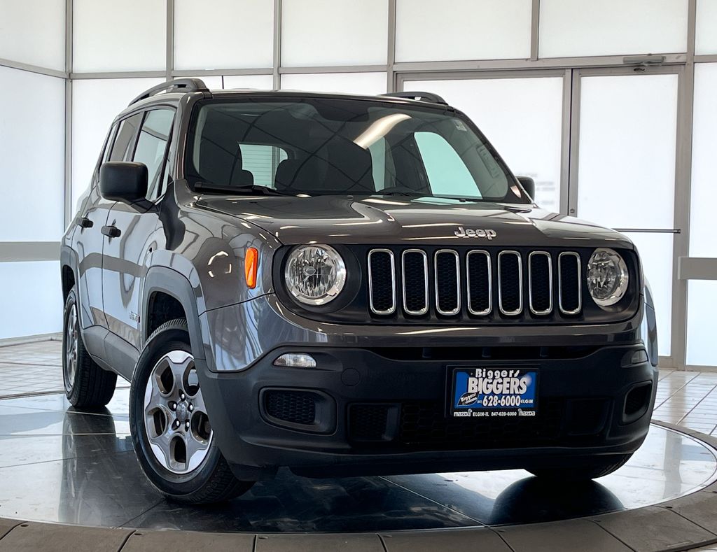 2017 Jeep Renegade