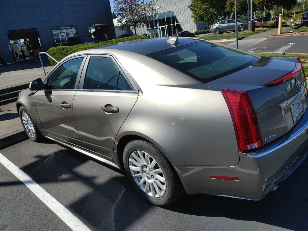 2012 Cadillac CTS Base photo 4