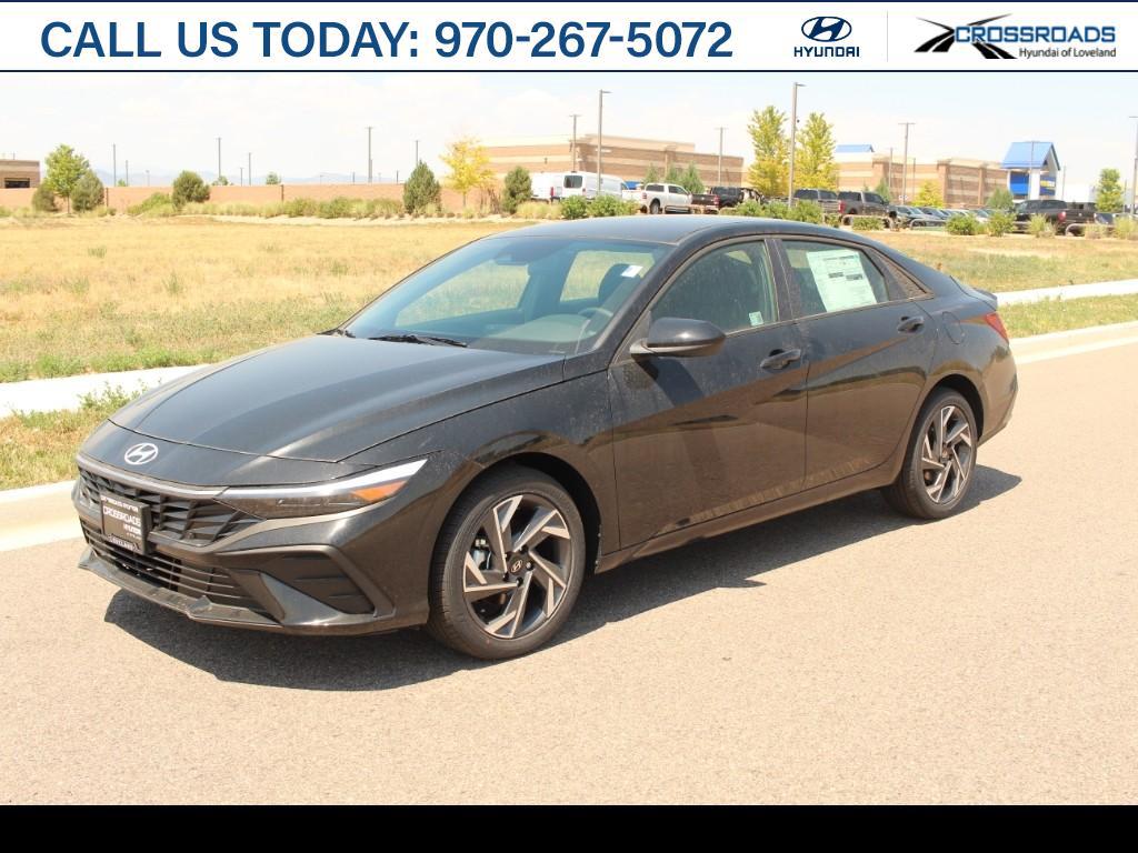 2025 Hyundai Elantra SEL's photo