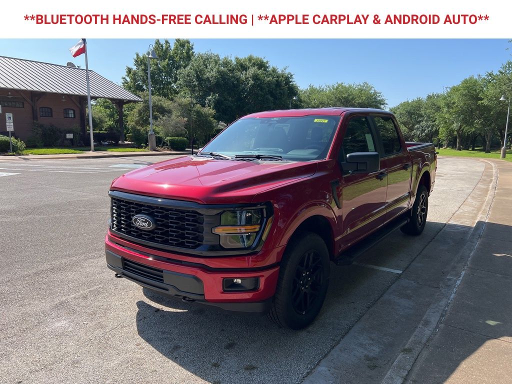 2025 Ford F-150 STX photo 3
