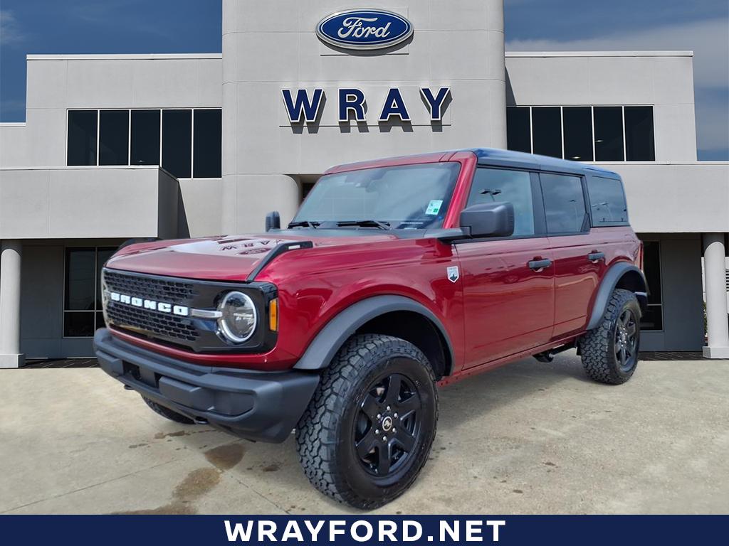 2025 Ford Bronco 4-Door Big Bend's photo