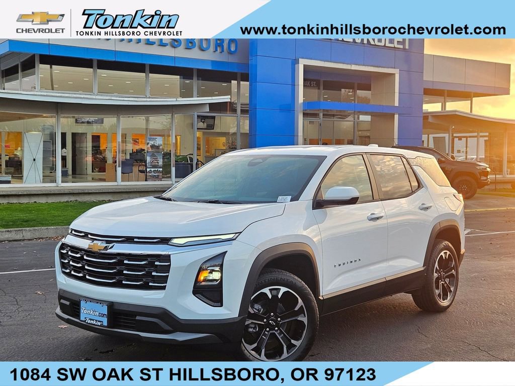 2026 Chevrolet Equinox LT's photo