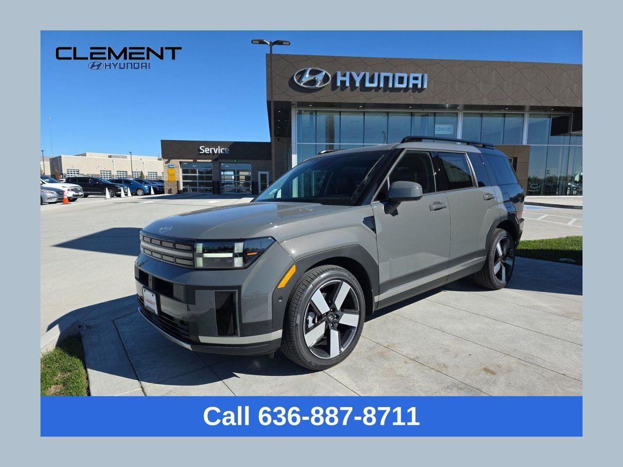 2026 Hyundai Santa Fe Limited's photo