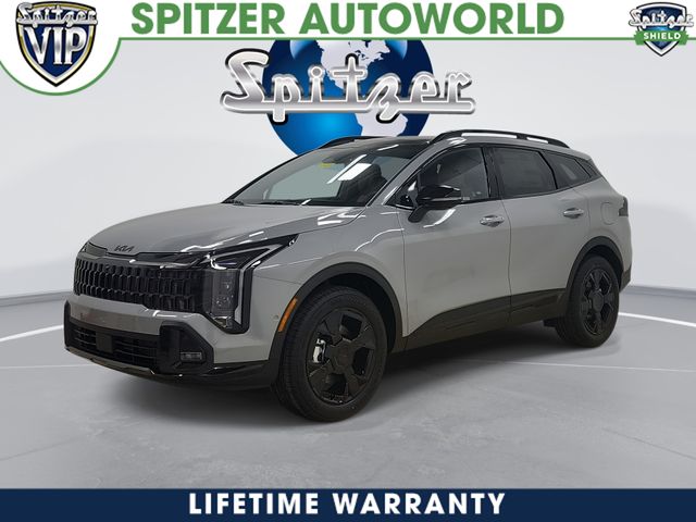 2026 Kia Sportage X-Line's photo