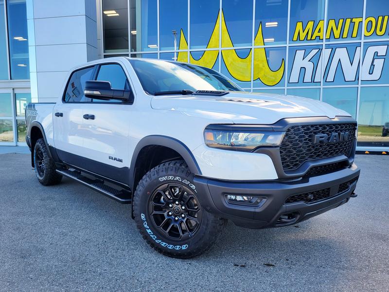 New 2025 Ram 1500 Rebel for Sale in Rosetown, SK [#11640]