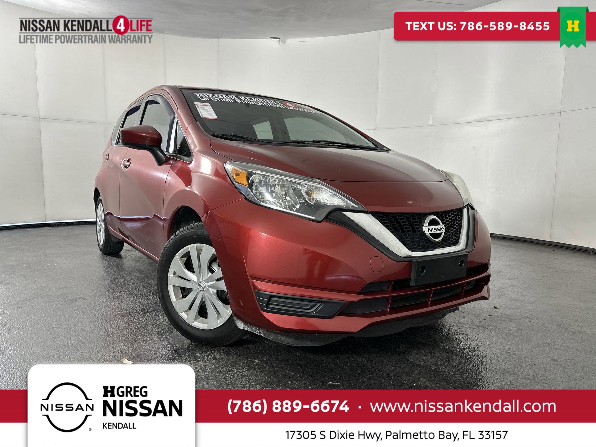 2017 Nissan Versa Note SV