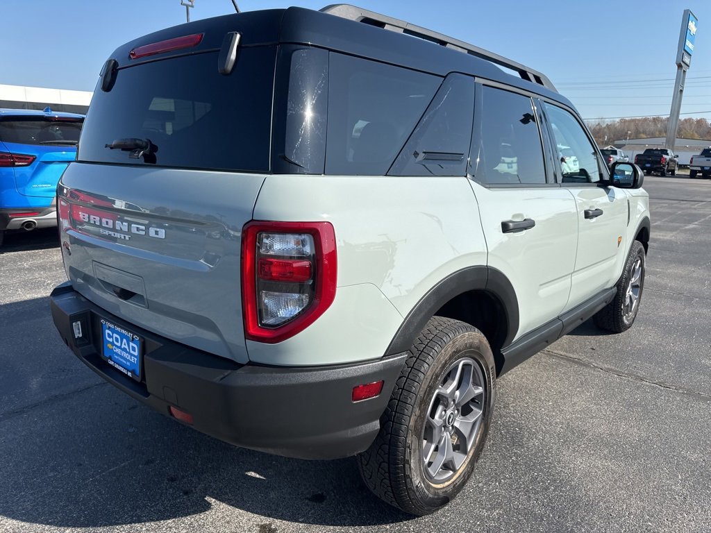2024 Ford Bronco Sport Badlands photo 3