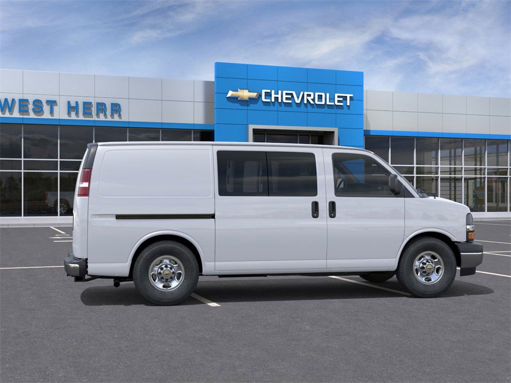 2025 Chevrolet Express Cargo 2500 photo 2
