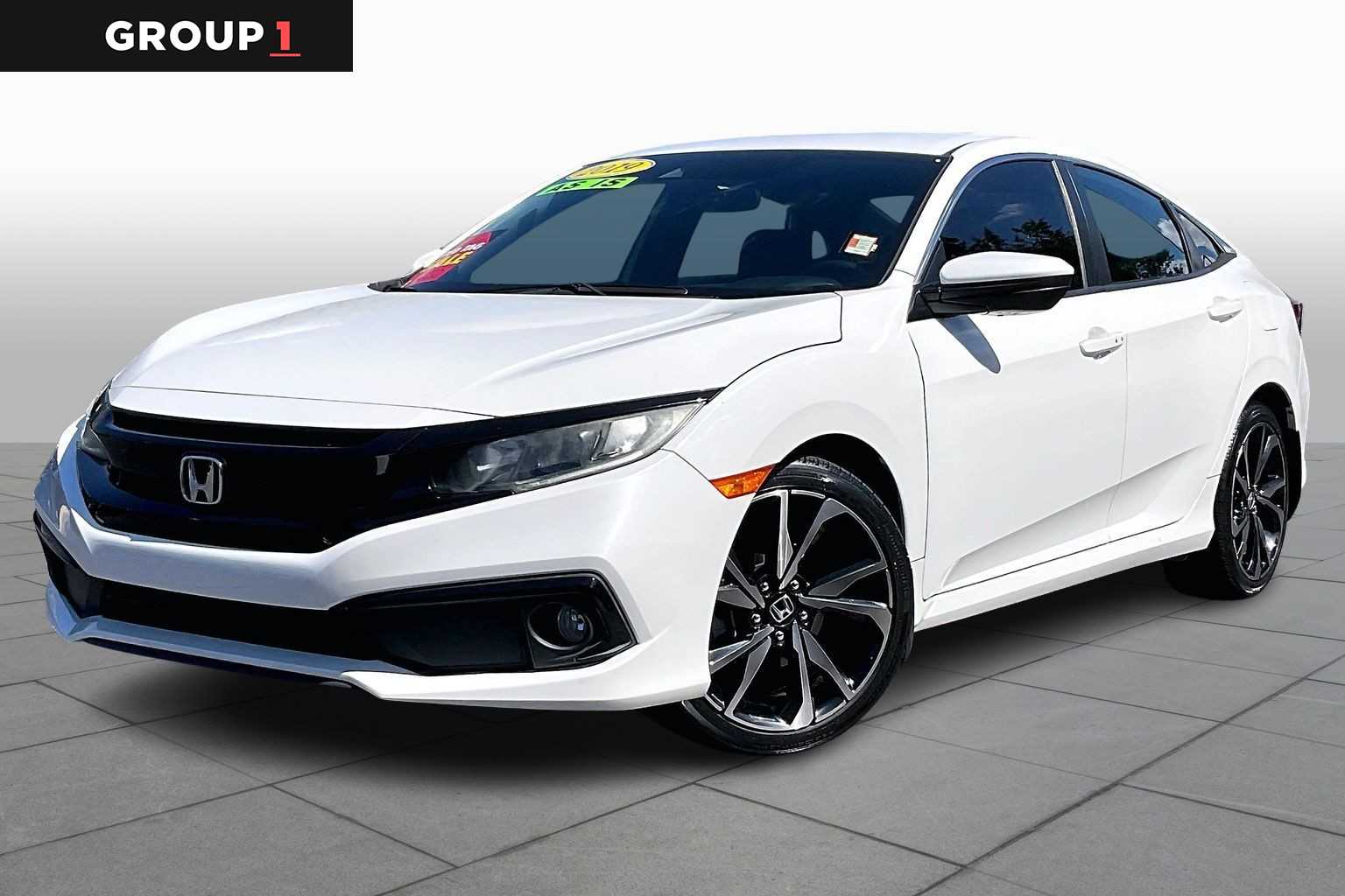 2019 Honda Civic Sport