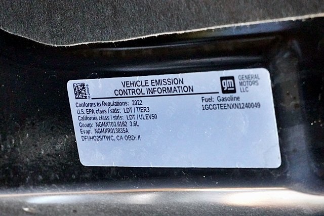 Used 2022 Black Chevrolet ZR2 image 37