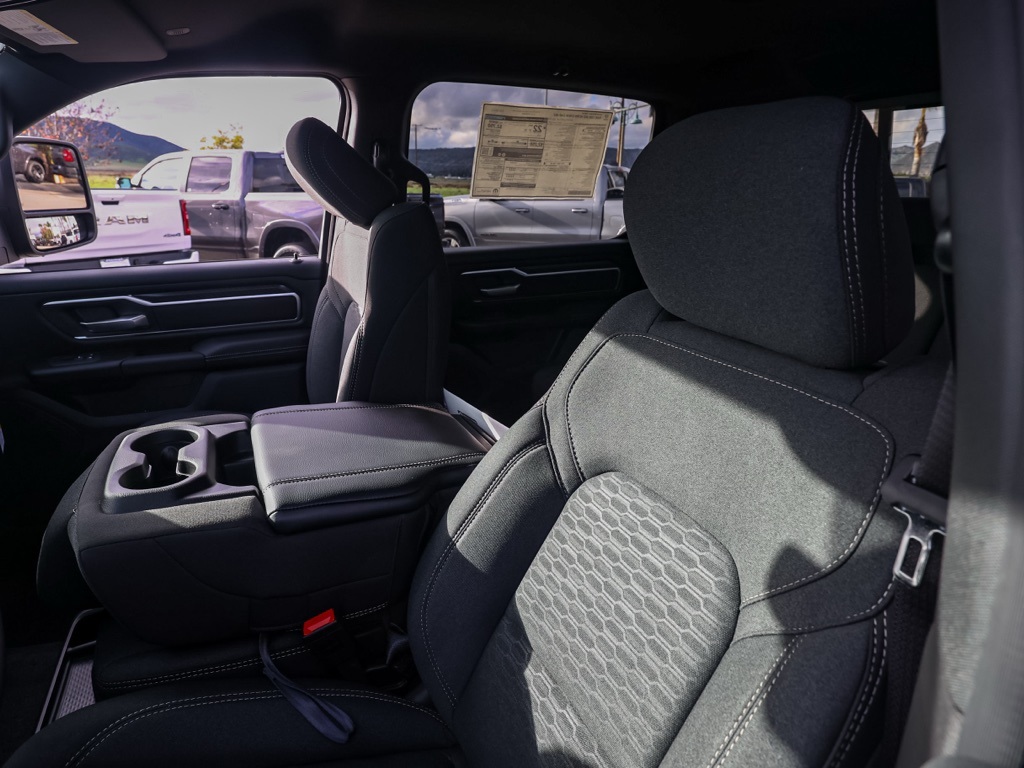 New 2026 Diamond Black Crystal Pearl-Coat Exterior Paint RAM Big Horn/Lone Star image 14