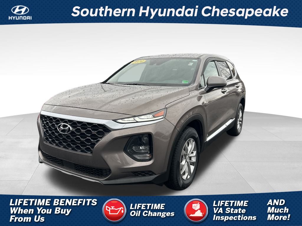 2020 Hyundai Santa Fe SE's photo