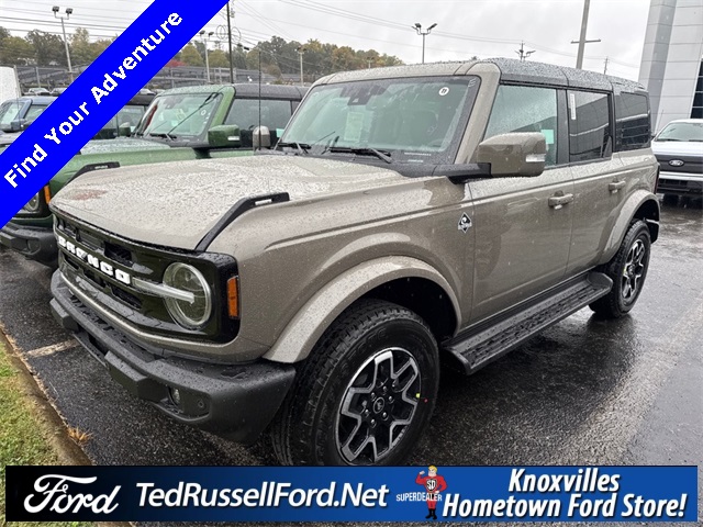 2025 Ford Bronco 4-Door Outer Banks's photo