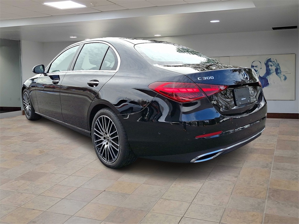 2024 Mercedes Benz C 300 4MATIC photo 4