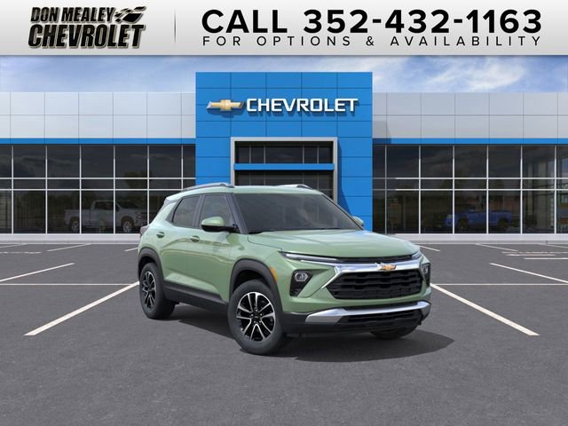 2026 Chevrolet Trailblazer LT's photo