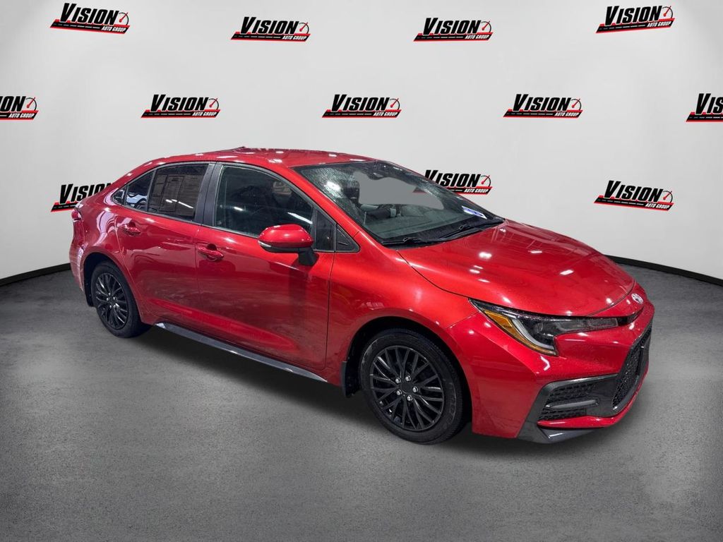 2021 Toyota Corolla SE photo 3