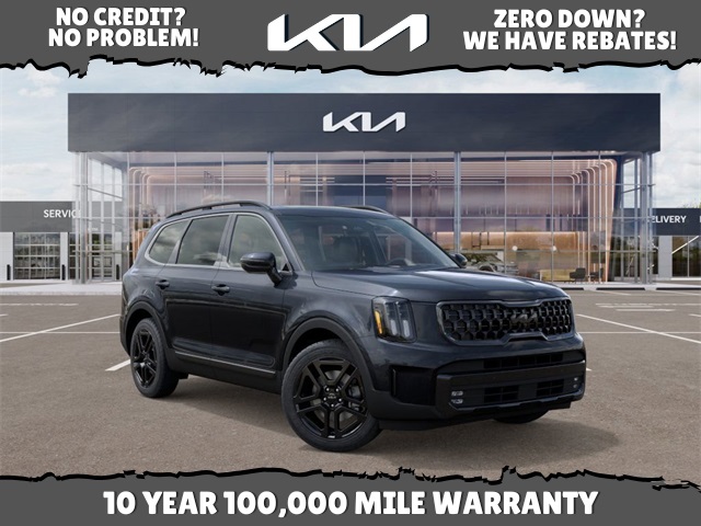 2025 Kia Telluride SX Prestige X-Line photo 4