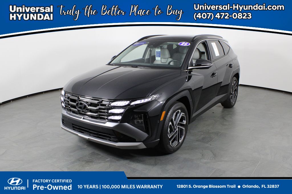 2025 Hyundai Tucson Limited's photo