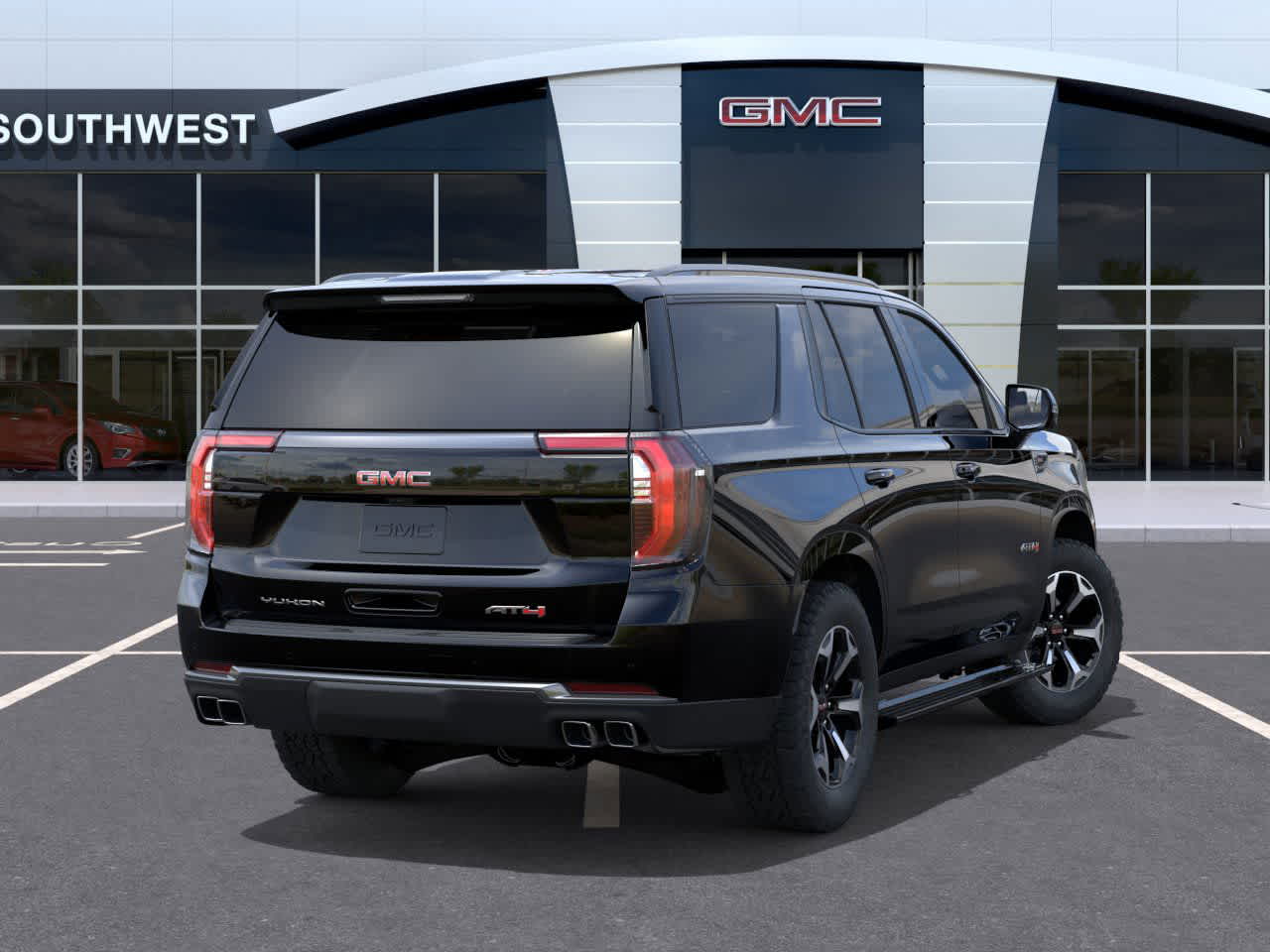 2026 Gmc Yukon AT4 photo 2