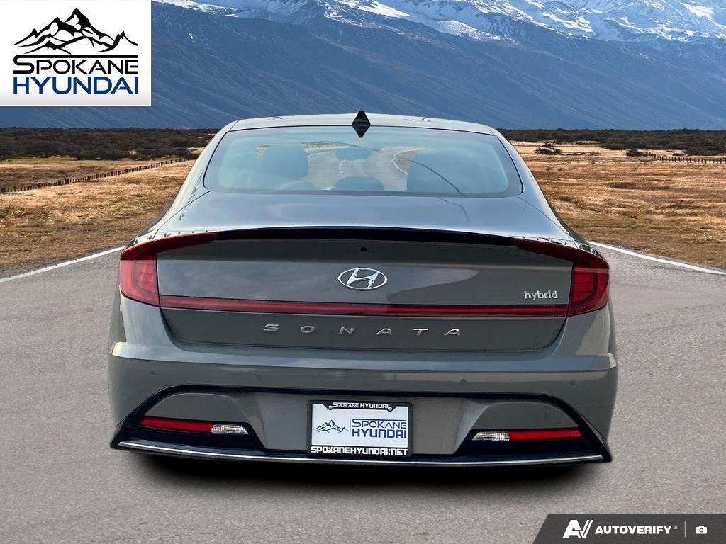 2022 Hyundai Sonata Hybrid Limited photo 4