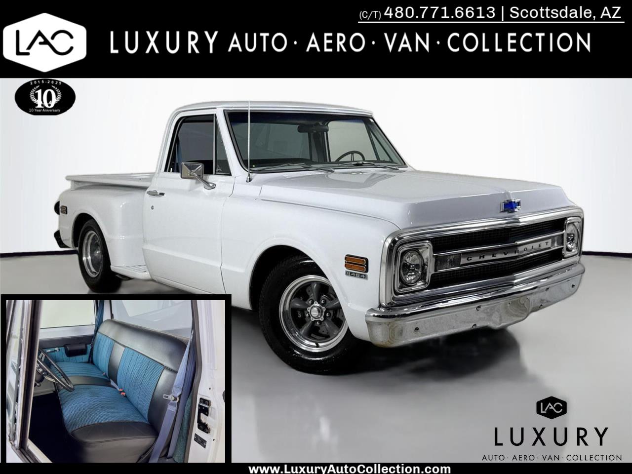 1969 Chevrolet C10 CUSTOM in Scottsdale #L5949 | Luxury Auto