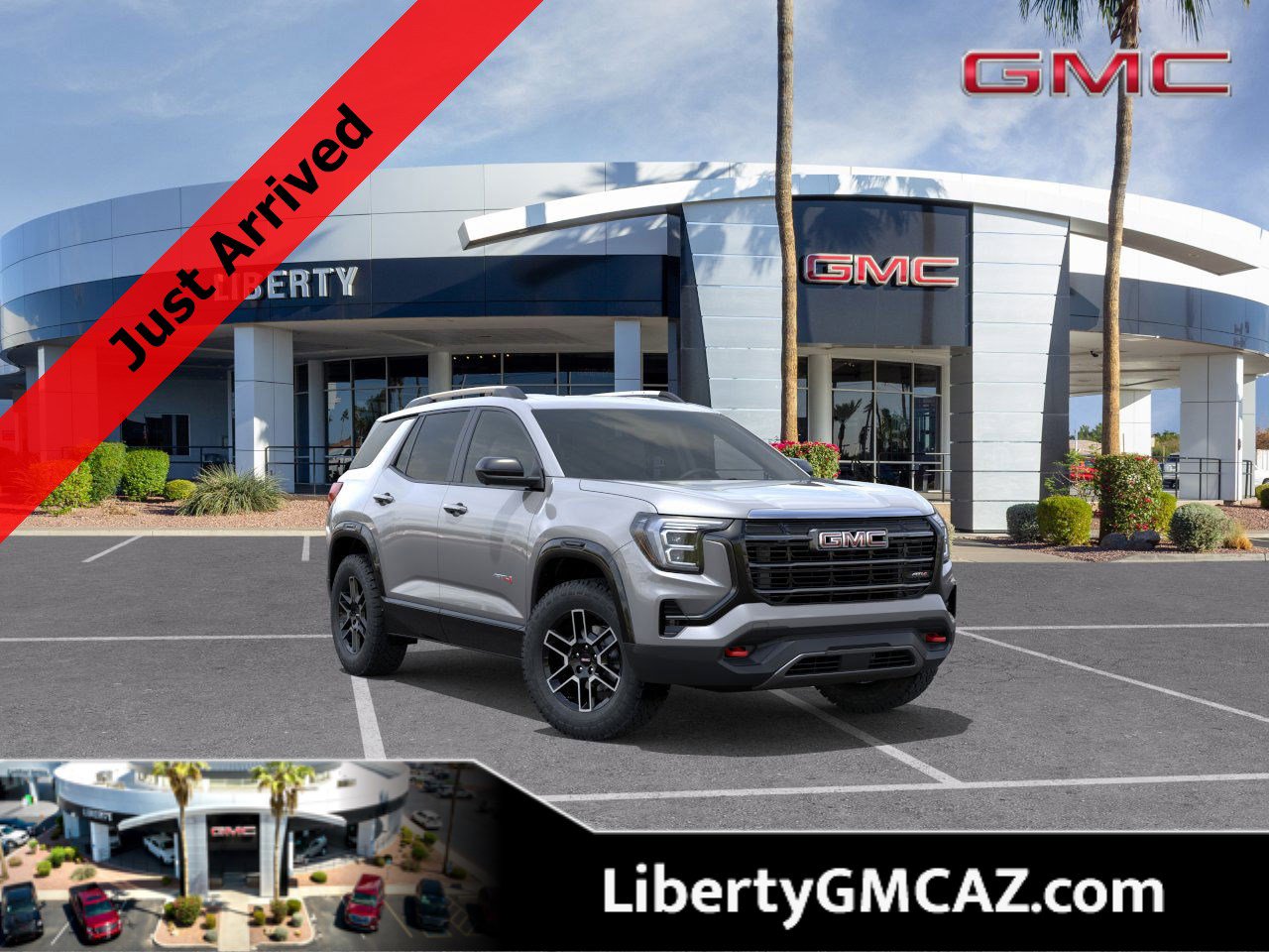 2026 GMC Terrain AT4's photo