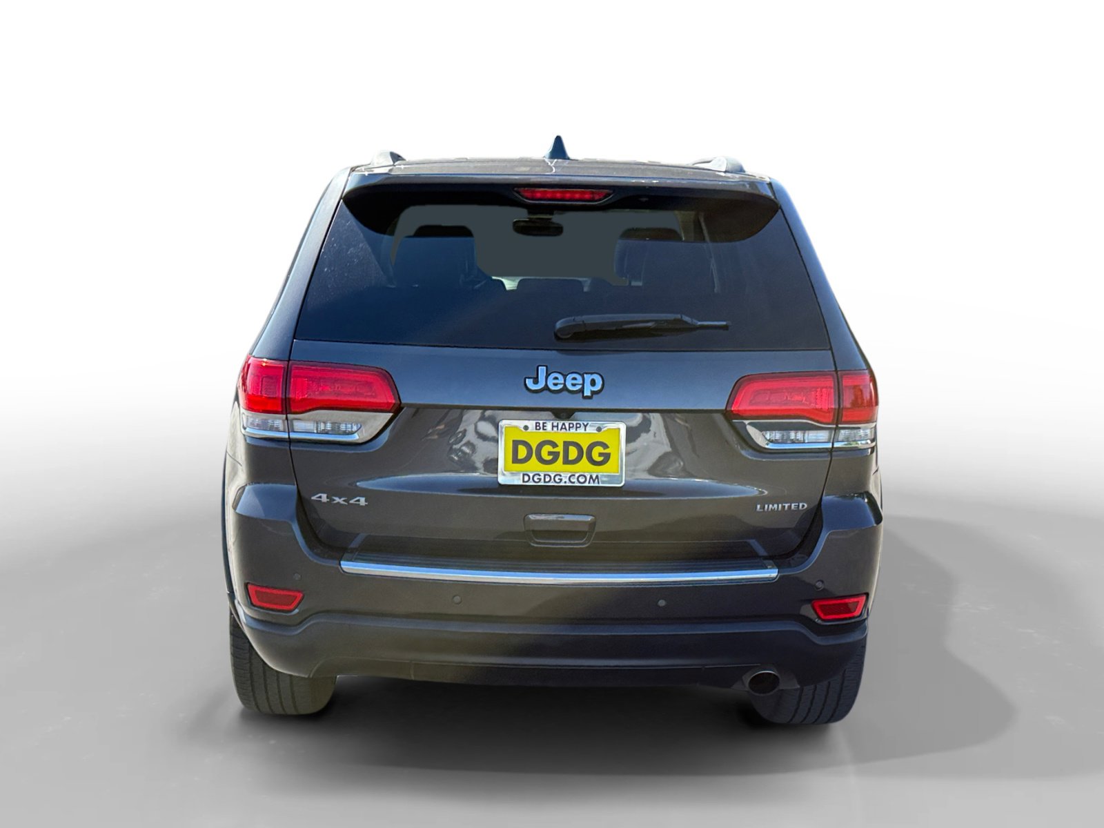 2017 Jeep Grand Cherokee Limited photo 4