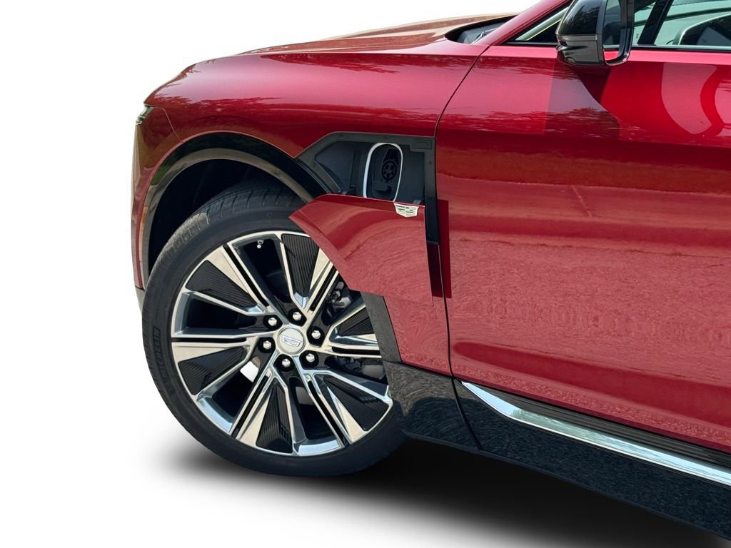 2025 Cadillac Lyriq Luxury photo 7