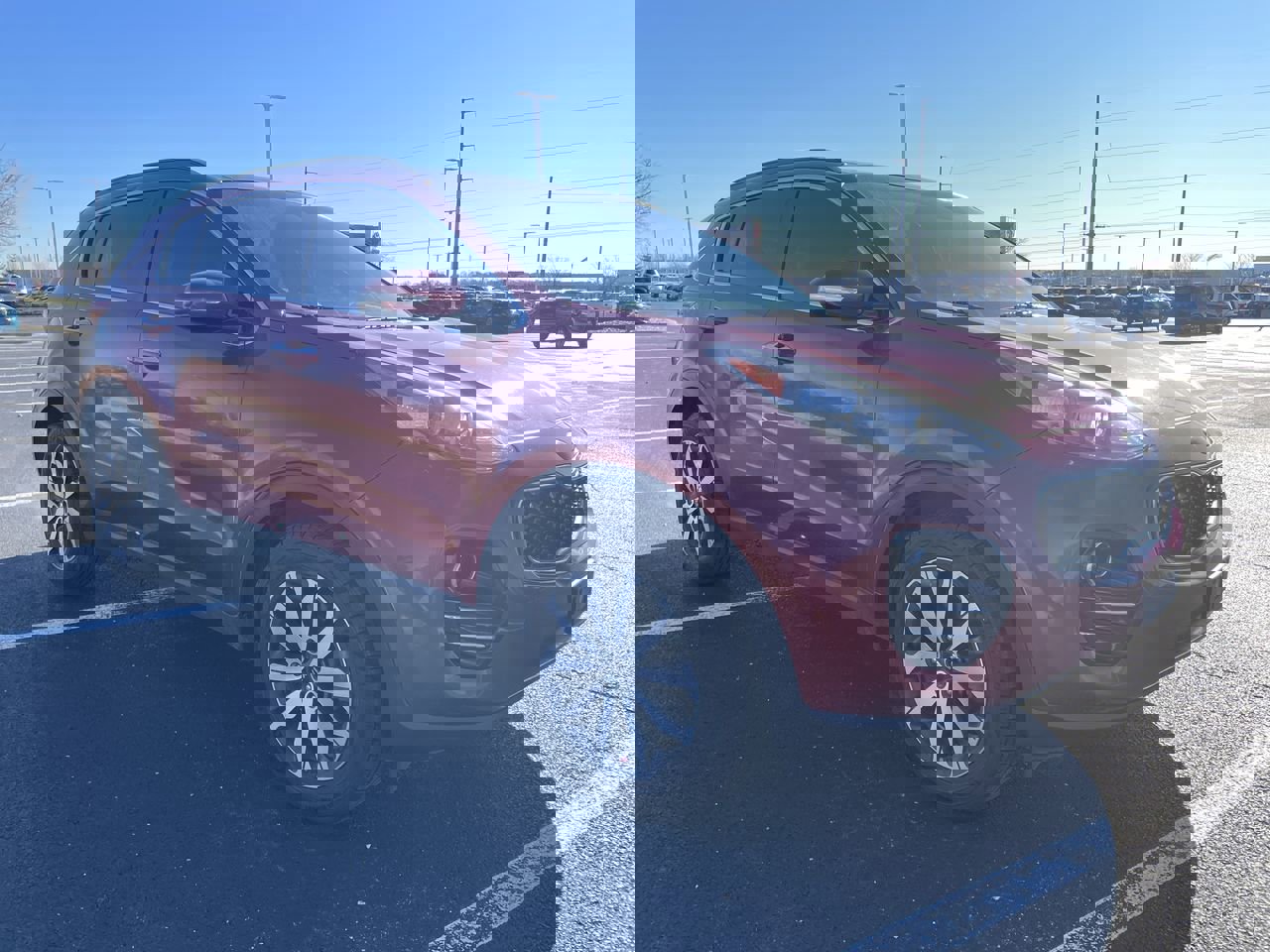 2018 Kia Sportage EX's photo