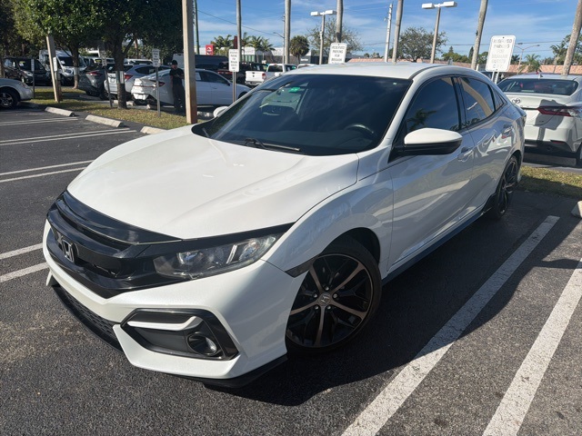 2021 Honda Civic Hatchback Sport's photo