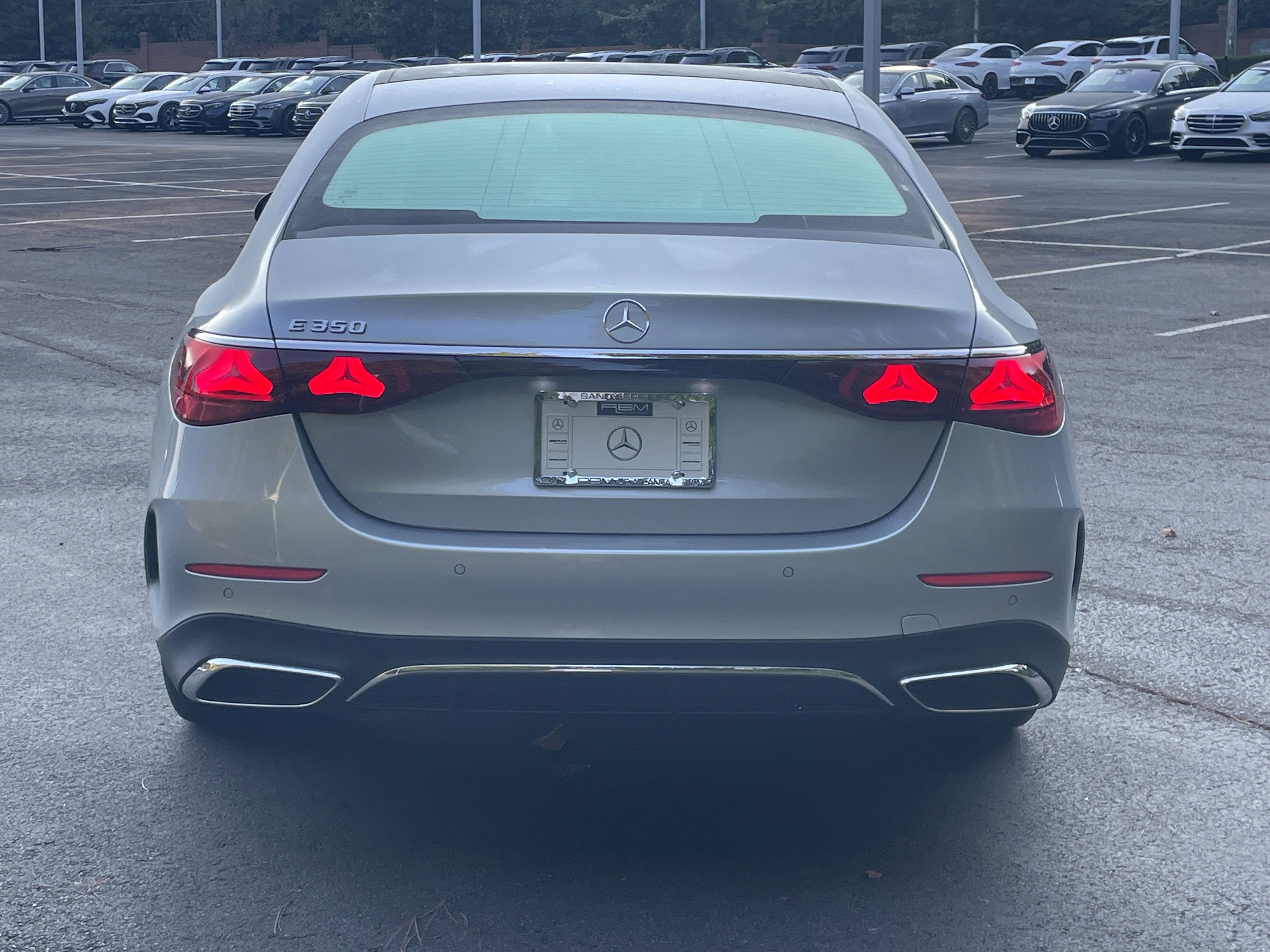 2026 Mercedes Benz E photo 2