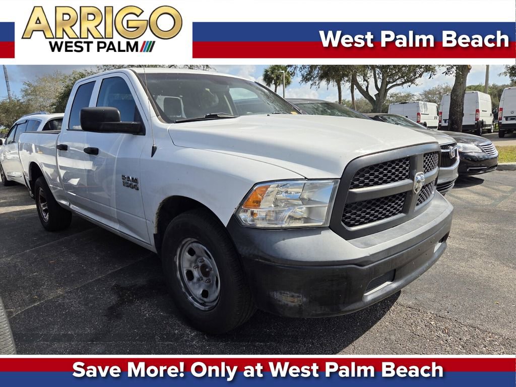 2018 RAM Ram 1500 Pickup Tradesman