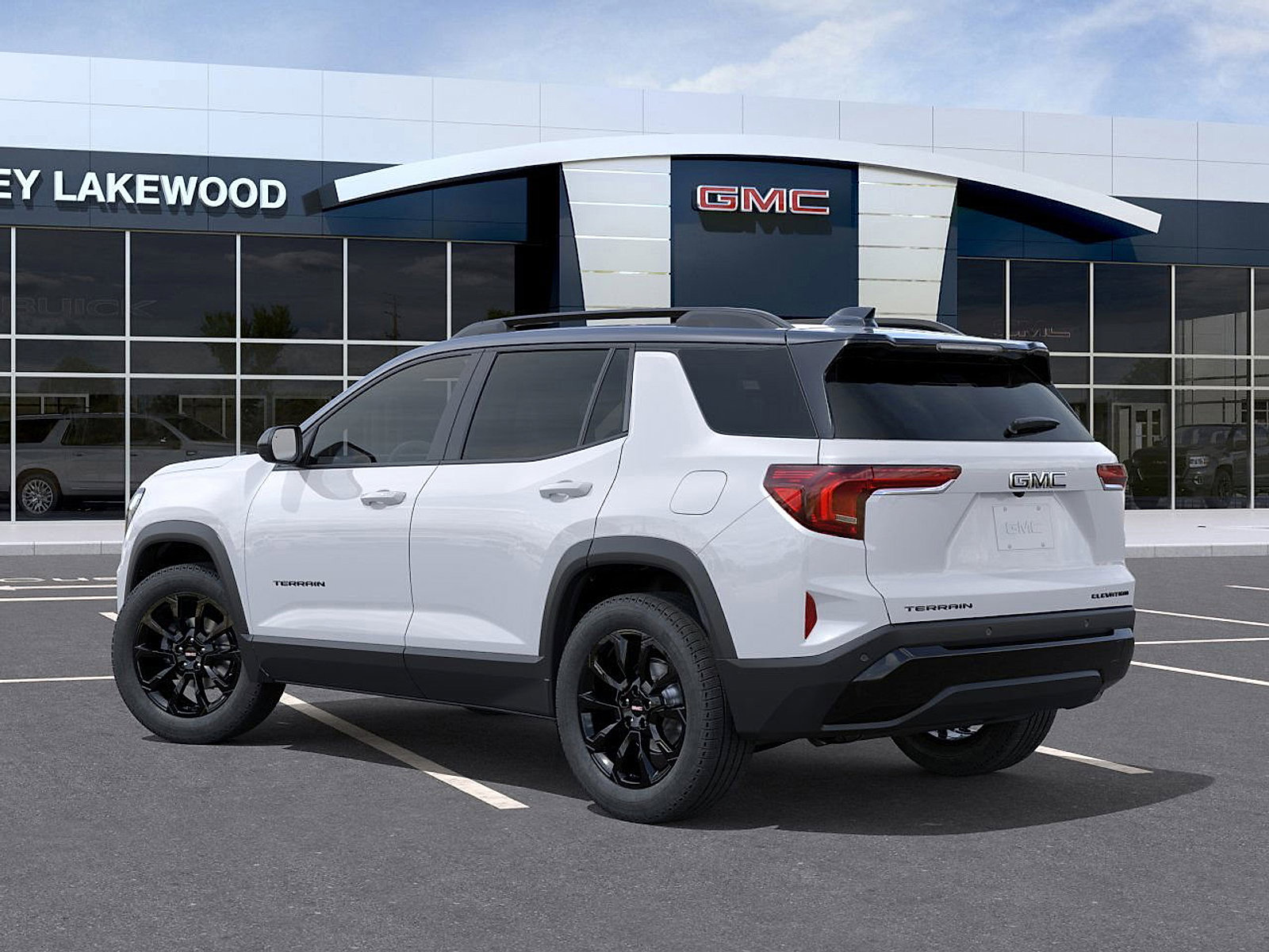 2026 Gmc Terrain Elevation photo 2