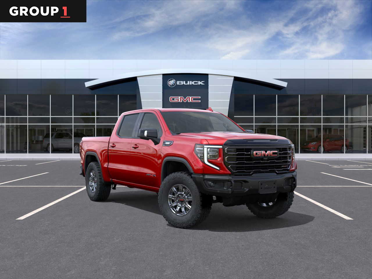 2026 GMC Sierra 1500 AT4X's photo