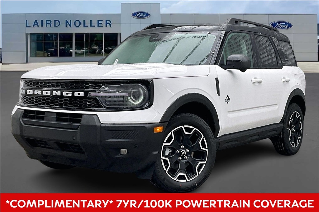 2025 Ford Bronco Sport Outer Banks's photo