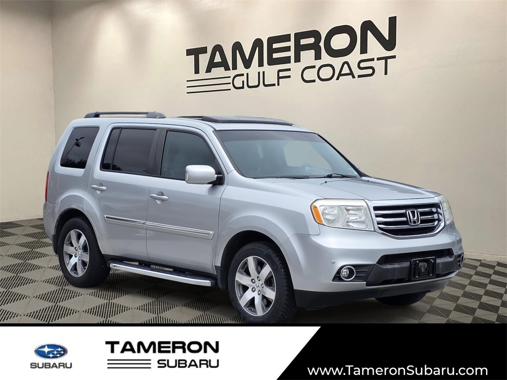 2014 Honda Pilot Touring's photo