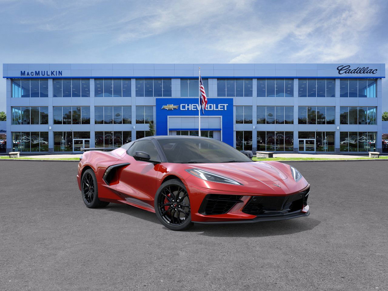 2026 Chevrolet Corvette 2LT's photo