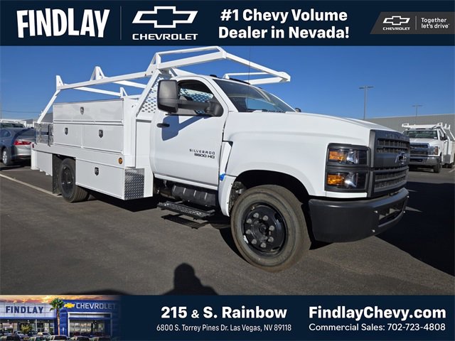 2024 Chevrolet Silverado 4500 Medium Duty Chassis Cab Work Truck's photo